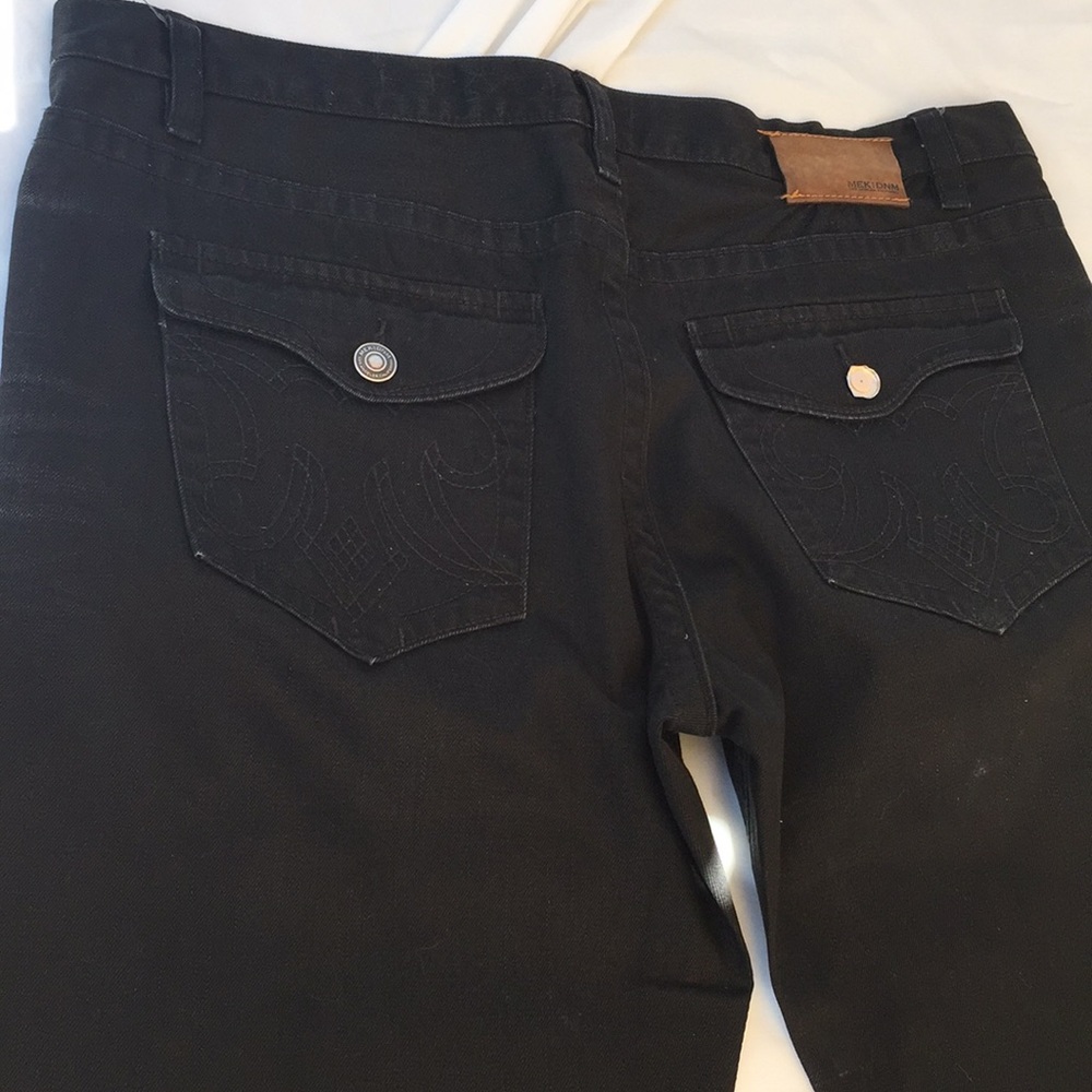 MEKDNM Jeans Luther straight leg
